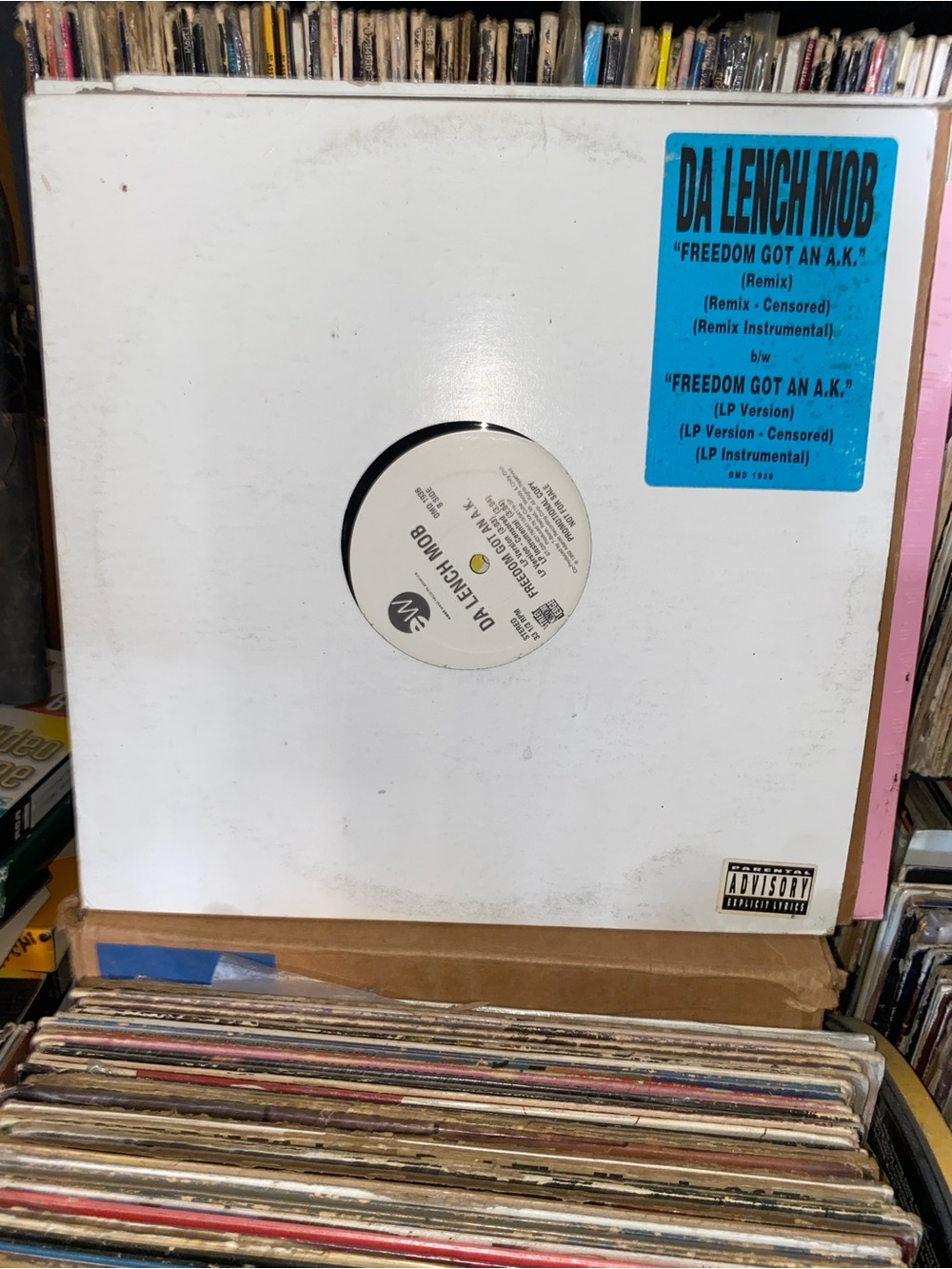 Da Lench Mob ice cube Freedom Got An A.K. (12", Promo)
Media: Very Good Plus